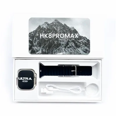 HK8 प्रो मैक्स स्मार्ट व्हाट्च